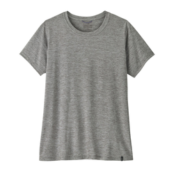 Patagonia Capilene Cool Daily Womens T-Shirt - Feather Grey