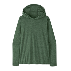 Patagonia Capilene Cool Daily Womens Hoody - Canopy Green/Light Canopy Green X-Dye