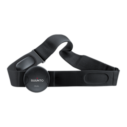 Suunto Dual Comfort Heartrate Monitor Belt -Black