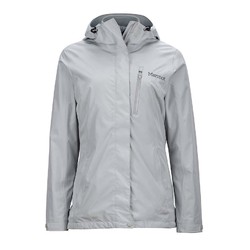 Marmot Womens Ramble Womens Fleece PLUS Waterproof Jacket - 3 in 1 Layer System - Glacier Grey