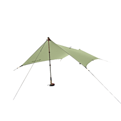 Rab SilTarp Plus Solo Lightweight Shelter - Olive