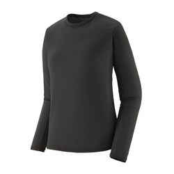 Patagonia Capilene Lightweight Crewneck Womens Top - Black