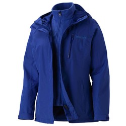 Marmot Ramble Womens Fleece PLUS Waterproof Jacket - 3 in 1 Layer System - Gemstone
