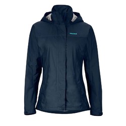 Marmot Precip Nano Womens Waterproof Rain Jacket - Arctic Navy