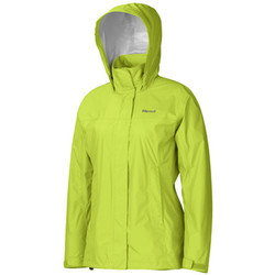 Marmot Precip NANO Womens Waterproof Rain Jacket Green Envy