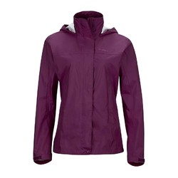 Marmot Womens Precip Waterproof Jacket - Deep Plum