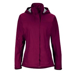 Marmot Precip Nano Womens Waterproof Rain Jacket - Magenta