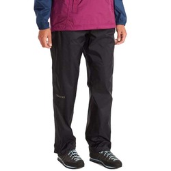 Marmot Precip Eco Full Zip Womens Hiking Pants - Short - Black