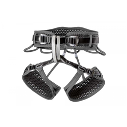 Ocun Webee Big Wall Unisex Climbing Harness - Grey/Black
