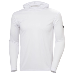 Helly Hansen HH Tech Mens UPF 50 Sun Hoody - White
