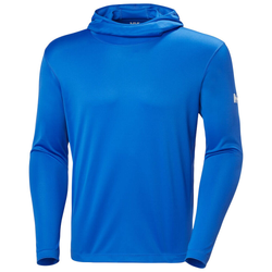 Helly Hansen HH Tech Mens UPF 50 Sun Hoody - Cobalt 2.0