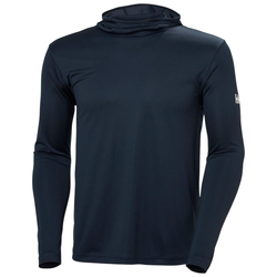 Helly Hansen HH Tech Mens UPF 50 Sun Hoody - Navy