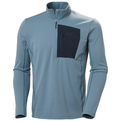 Helly Hansen Versalite Mens 1/2 Zip Fleece Pullover - Washed Navy