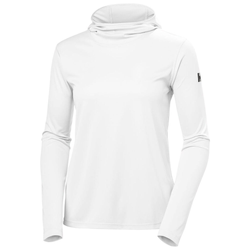 Helly Hansen HH Tech Womens UPF 50 Sun Hoody - White