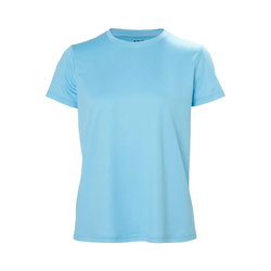 Helly Hansen Tech Crew 2.0 Womens Hiking T-Shirt - Aqua