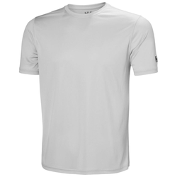Helly Hansen Tech 2.0 Mens Hiking T-Shirt - Grey Fog