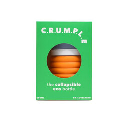 Crumple Tibetan Sunset Collapsible Eco Water Bottle - 550ml