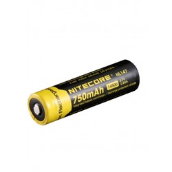 Nitecore 14500 Rechargeable Li-Ion Battery - 750mAh
