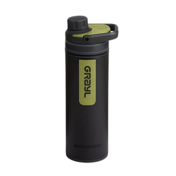 Grayl UltraPress Purifier Water Bottle - 500ml - Black Camo