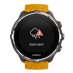 Suunto Spartan Sport Wrist Heartrate Monitor Baro GPS Watch - Amber