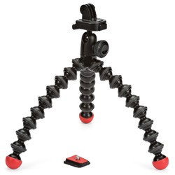 Joby Action Tripod With Mount For Go Pro Cameras