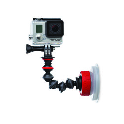 Joby Gorillapod Suction Cup & Gorillapod Arm for Phones & Cameras