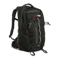 Black Wolf Tempo 30L Air Back Technical Daypack - Black