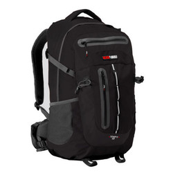Black Wolf Tempo 40L Air Back Technical daypack - BLACK