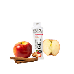 Pure Fluid Energy Gels - 50g - Apple Pie