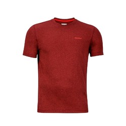 Marmot Conveyor Mens Short Sleeve Tee - Port Heather