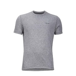Marmot Conveyor Mens Short Sleeve Tee - Cinder Heather