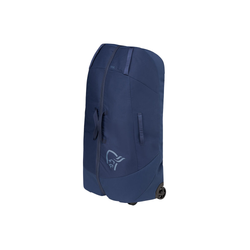 Norrona Dividable 125L Wheeled Luggage Trolley Bag - Indigo Night