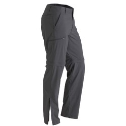 Marmot Transcend Convertible Mens Zip Off Pants - Slate Grey