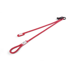 Ocun SBEA Adjustable Climbing Lanyard - 20-100cm - Red/White