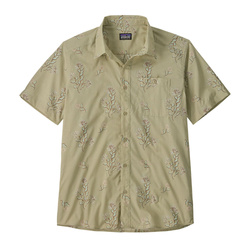 Patagonia Go To Mens Shirt - Ocean Blooms/Weathered Stone