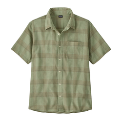 Patagonia A/C Mens Button Up Shirt - Harmony/Lichen Green