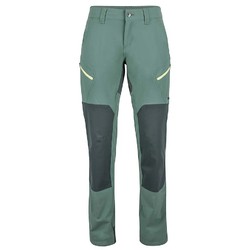 Marmot Womens Limantour Soft Shell Pant - Urban Army/Dark Zinc