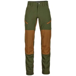 Marmot Limantour Mens Soft Shell Pant- Green Mulch/Coffee