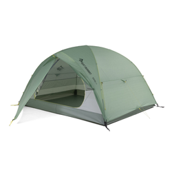 Sea to Summit Sentinel 3-Person 3-Season Hiking Tent - Light Green