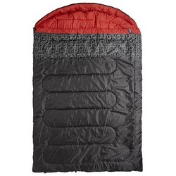 Caribee Moonshine 0c Double 2 Person Hooded Sleeping Bag
