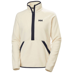 Helly Hansen Rig Womens 1/2 Zip Fleece Pullover Jacket - Cream