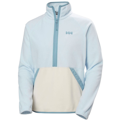 Helly Hansen Rig Womens 1/2 Zip Fleece Pullover Jacket - Pinnacle Blue