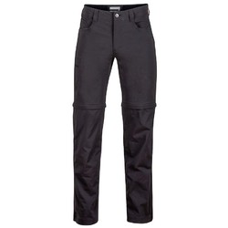 Marmot Transcend Convertible Pant - Black