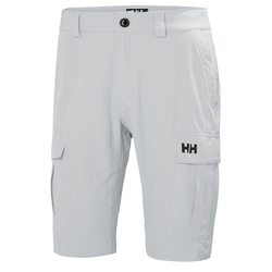 Helly Hansen Quick-Dry 11in Mens Cargo Shorts - Grey Fog