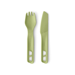 Sea to Summit Horizon Camping Cutlery Set - 2 Piece - Tarragon