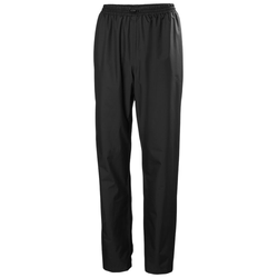 Helly Hansen HH Womens Waterproof Rain Pants - Black