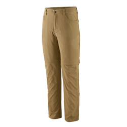 Patagonia Quandary Convertible Mens Hiking Pants - Classic Tan