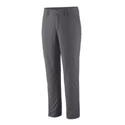 Patagonia Quandary Womens Hiking Pants - Short - Forge Grey