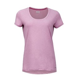 Marmot Womens All Round Tee Short Sleeve - Hydrangea Heater