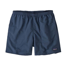 Patagonia Baggies Mens Lightweight Shorts - 5 in - Tidepool Blue w/Tidepool Blue
